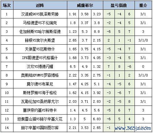 盈亏指数